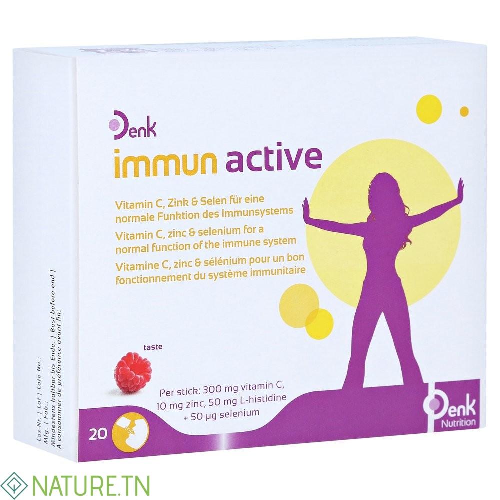 DENK IMMUN ACTIVE 20 STICKS*40G 3 DENK IMMUN ACTIVE 20 STICKS*40G