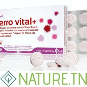 DENK PHARMA FERRO VITAL+ 30 COMPRIMES