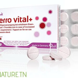 DENK PHARMA FERRO VITAL+ 30 COMPRIMES