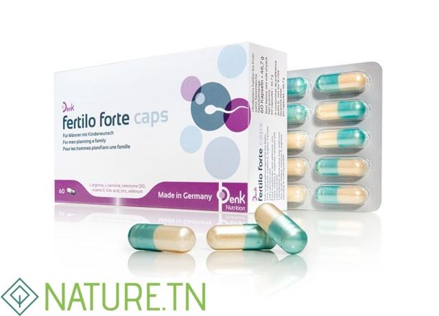 DENK PHARMA FERTILO FORTE,60 CAPSULES 1 DENK PHARMA FERTILO FORTE,60 CAPSULES 1