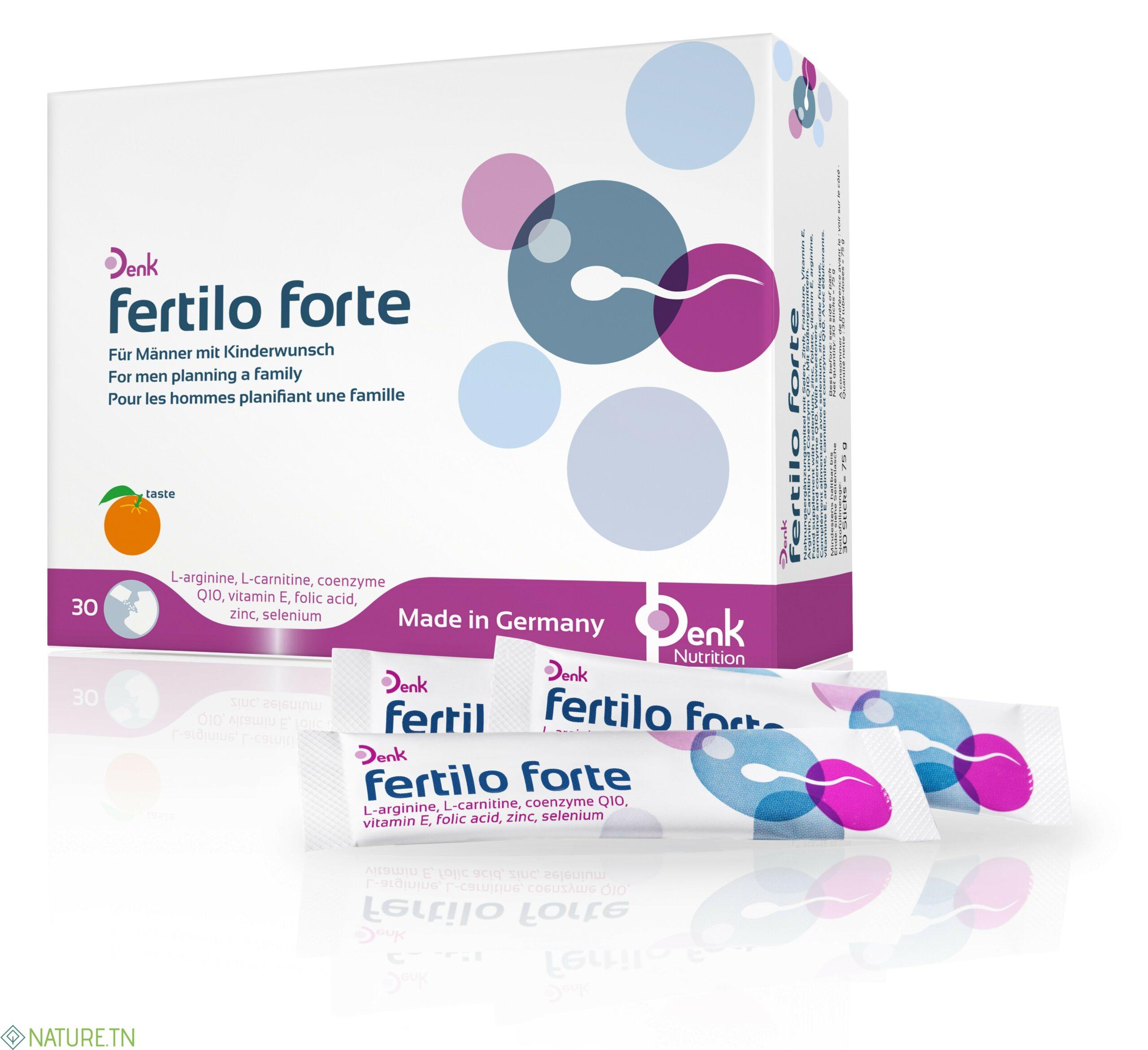 DENK PHARMA Fertilo forte 30 sticks 1 DENK PHARMA Fertilo forte 30 sticks 1