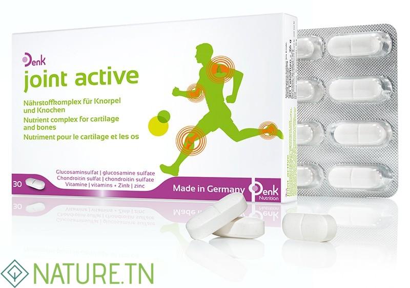 DENK PHARMA JOINT ACTIVE , 30 comprimés 2 DENK PHARMA JOINT ACTIVE , 30 comprimés 2