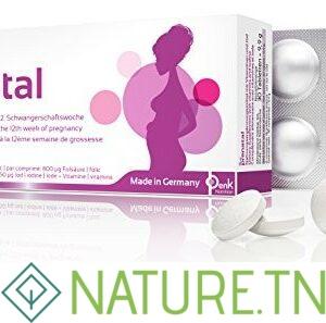 DENK PRENATAL COMPLEMENT ALIMENTAIRE POUR FEMMES ENCEINTES 30 COMPRIMES