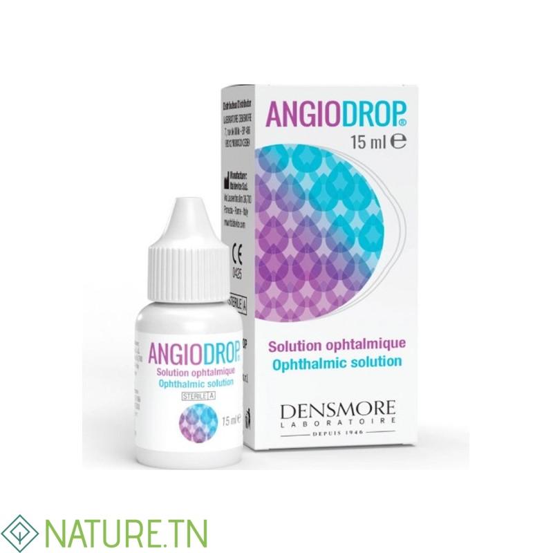 DENSMORE ANGIODROP SOLUTION OPHTALMIQUE 15ML 1 DENSMORE ANGIODROP SOLUTION OPHTALMIQUE 15ML 1