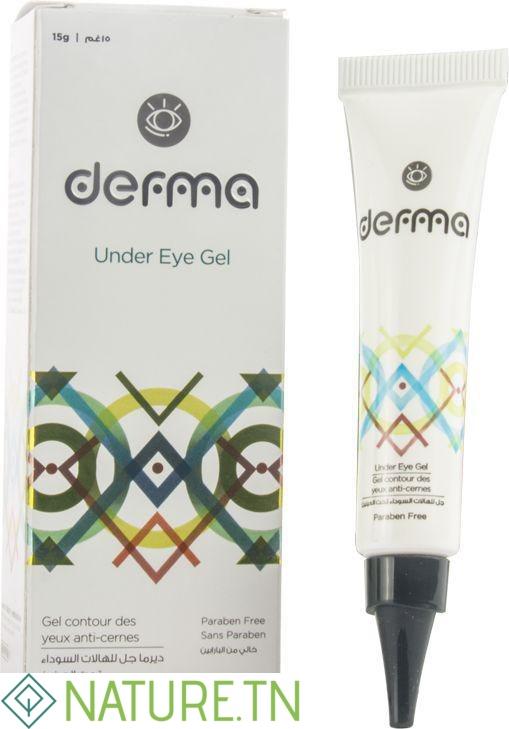 DERMA GEL CONTOUR DES YEUX ANTI-CERNES 15G 3 DERMA GEL CONTOUR DES YEUX ANTI-CERNES 15G