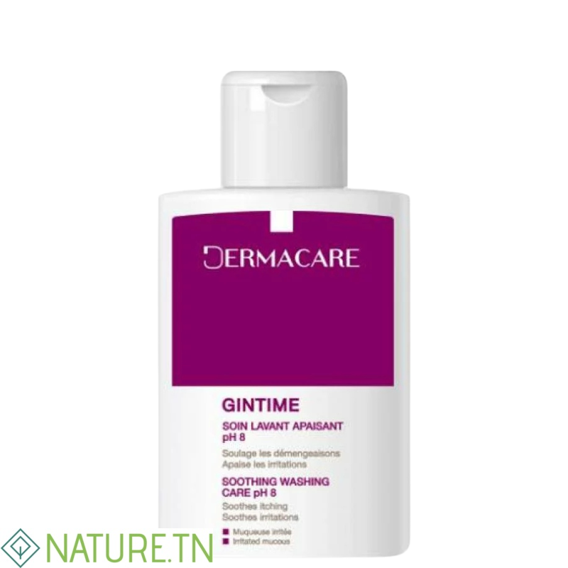 DERMACARE G’INTIME SOIN TOILETTE INTIME PH8 100ML 1