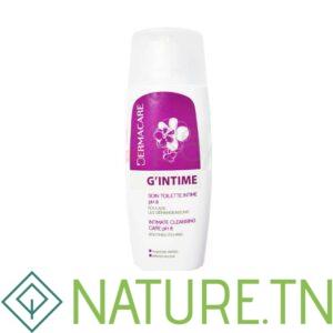 DERMACARE G’INTIME SOIN TOILETTE INTIME PH8 200ML