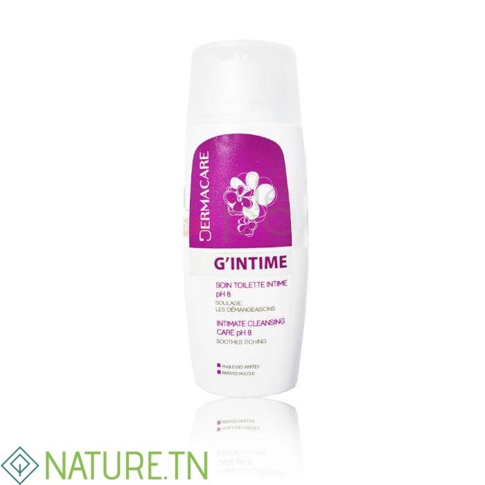 DERMACARE G’INTIME SOIN TOILETTE INTIME PH8 200ML 1