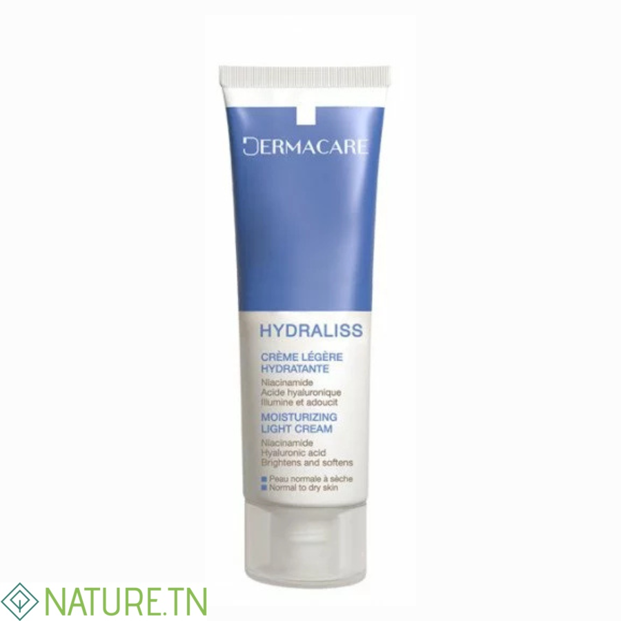 DERMACARE HYDRALISS CREME LEGERE 50ML 3 DERMACARE HYDRALISS CREME LEGERE 50ML