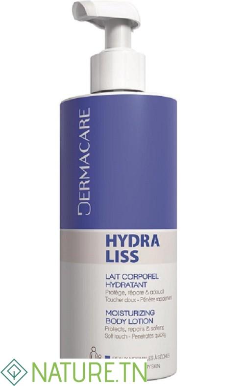 DERMACARE HYDRALISS LAIT CORPOREL HYDRATANT 500 ML 3 DERMACARE HYDRALISS LAIT CORPOREL HYDRATANT 500 ML