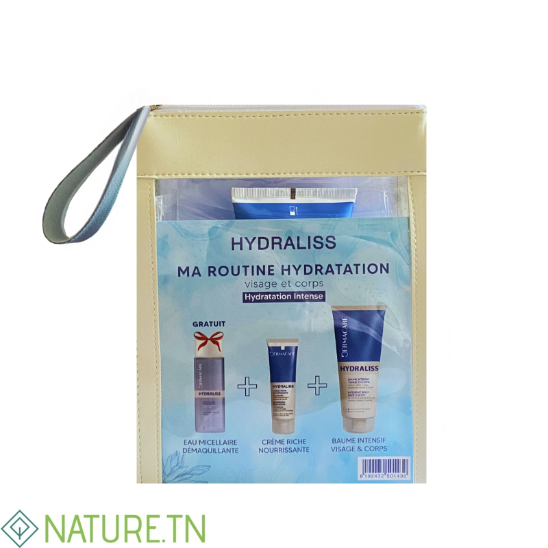 DERMACARE HYDRALISS MA ROUTINE HYDRATATION INTENSE 3 DERMACARE HYDRALISS MA ROUTINE HYDRATATION INTENSE