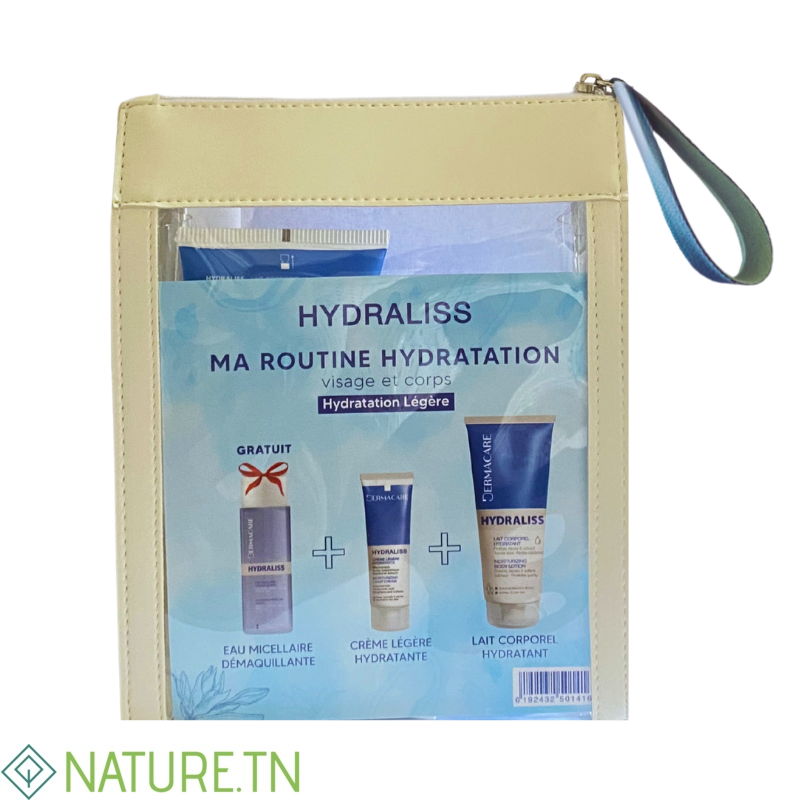 DERMACARE HYDRALISS MA ROUTINE HYDRATATION LEGERE 2 DERMACARE HYDRALISS MA ROUTINE HYDRATATION LEGERE 2