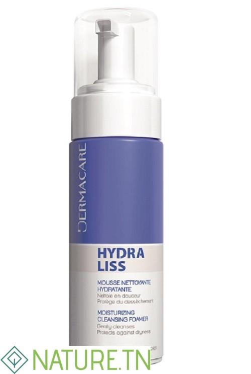 DERMACARE HYDRALISS MOUSSE NETTOYANTE HYDRATANTE 150 ML 2 DERMACARE HYDRALISS MOUSSE NETTOYANTE HYDRATANTE 150 ML 2