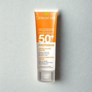 DERMACARE PHOTOSUN 01 CREME SOLAIRE TEINTE PEAUX MIXTES A GRASSES SPF 50+ 50ML