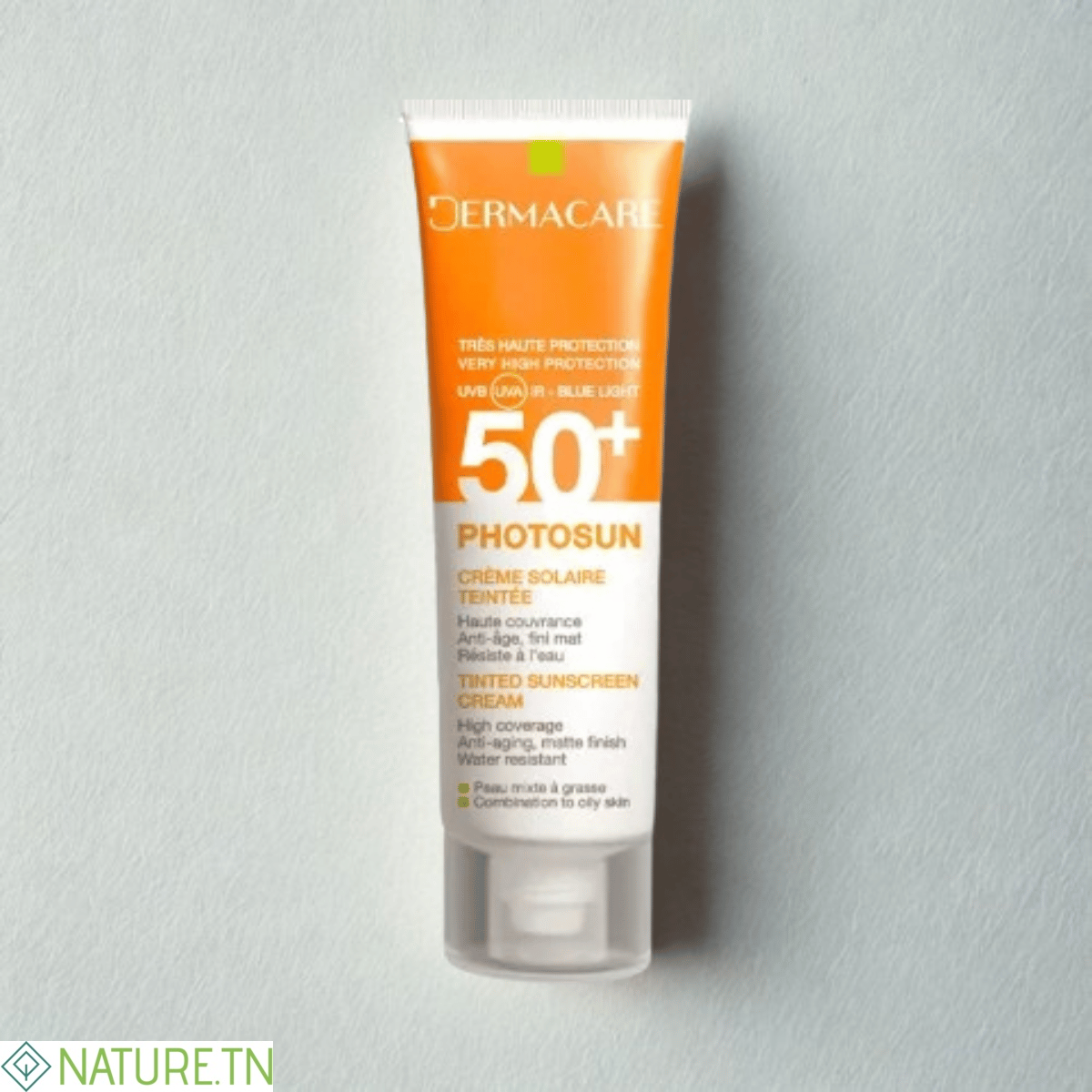 DERMACARE PHOTOSUN 01 CREME SOLAIRE TEINTE PEAUX MIXTES A GRASSES SPF 50+ 50ML 3 DERMACARE PHOTOSUN 01 CREME SOLAIRE TEINTE PEAUX MIXTES A GRASSES SPF 50+ 50ML