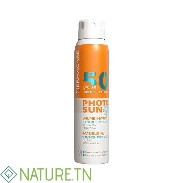 DERMACARE PHOTOSUN BRUME INVISIBLE 150ML 3 DERMACARE PHOTOSUN BRUME INVISIBLE 150ML