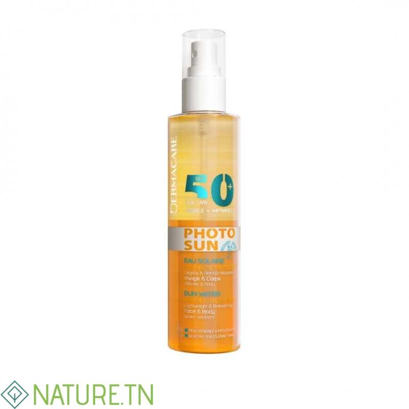 DERMACARE PHOTOSUN EAU SOLAIRE 200 ML 2 DERMACARE PHOTOSUN EAU SOLAIRE 200 ML 2
