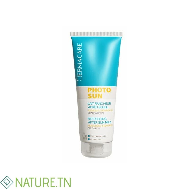 DERMACARE PHOTOSUN LAIT FRAICHEUR APRES SOLEIL 200ML 2