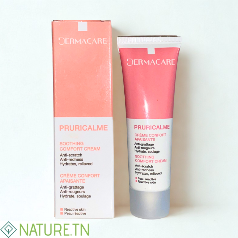 DERMACARE PRURICALME ANTI ROUGEUR 50ML 2 DERMACARE PRURICALME ANTI ROUGEUR 50ML 2