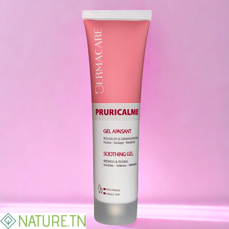 DERMACARE PRURICALME GEL APAISANT 100ML 3 DERMACARE PRURICALME GEL APAISANT 100ML