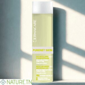 DERMACARE PURENET SKIN EAU MICELLAIRE 4EN1 A L’ACIDE GLYOLIQUE 200ML