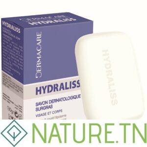 DERMACARE SAVON DERMATOLOGIQUE SURGRAS HYDRALISS 130 GR
