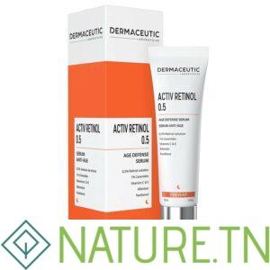 DERMACEUTIC ACTIV RETINOL 0.5 SERUM ANTI AGE 30ML