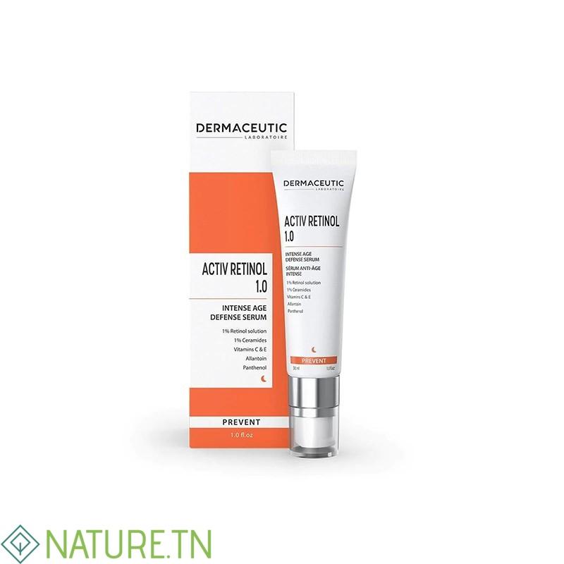 DERMACEUTIC ACTIV RETINOL 1.0 SERUM ANTI AGE INTENSIF 30ML 3 DERMACEUTIC ACTIV RETINOL 1.0 SERUM ANTI AGE INTENSIF 30ML