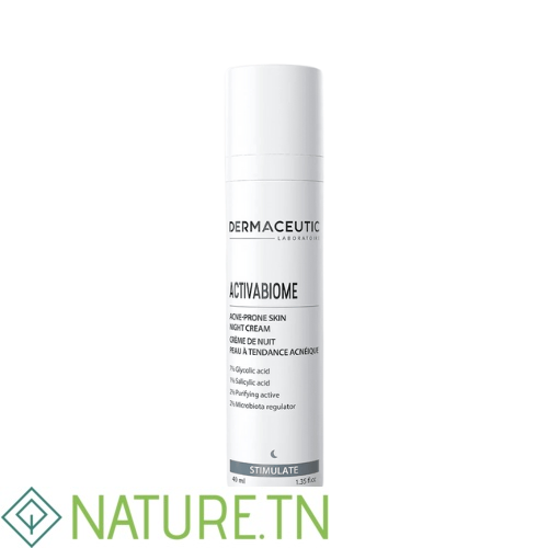 DERMACEUTIC ACTIVABIOME CREME NUIT 40ML 1