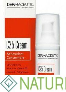 DERMACEUTIC CREAM C25 CONCENTRE ANTIOXYDANT 30ML