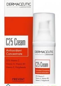 DERMACEUTIC CREAM C25 CONCENTRE ANTIOXYDANT 30ML