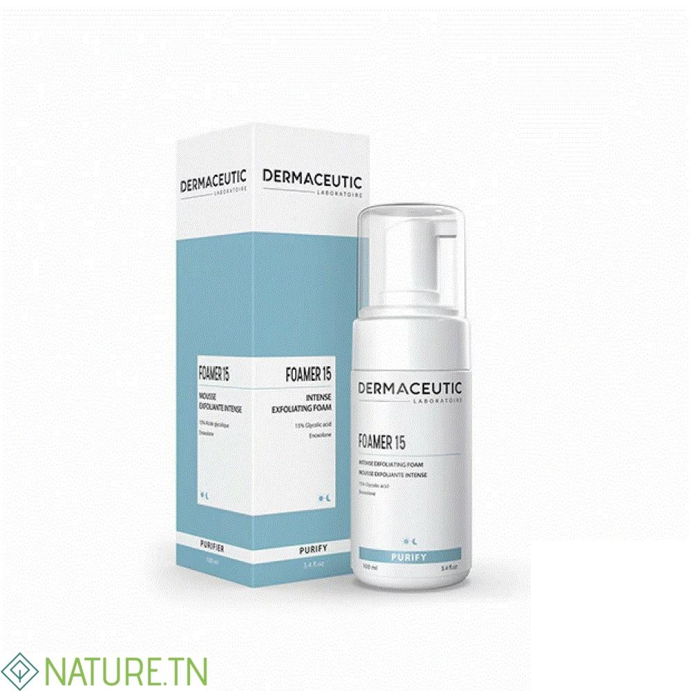 DERMACEUTIC FOAMER 15 MOUSSE EXFOLIANTE 100ML 2 DERMACEUTIC FOAMER 15 MOUSSE EXFOLIANTE 100ML 2