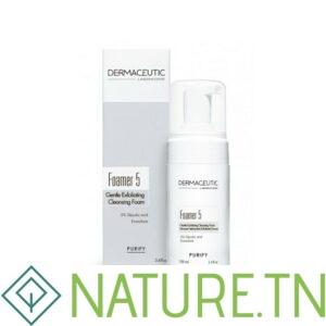 DERMACEUTIC FOAMER 5 MOUSSE NETTOYANTE EXFOLIANTE DOUCE 100ML