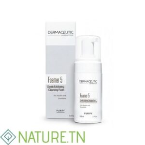 DERMACEUTIC FOAMER 5 MOUSSE NETTOYANTE EXFOLIANTE DOUCE 100ML
