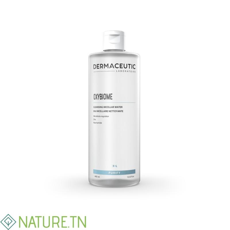 DERMACEUTIC OXYBIOME EAU MICELLAIRE NETTOYANTE 400ML 2 DERMACEUTIC OXYBIOME EAU MICELLAIRE NETTOYANTE 400ML 2