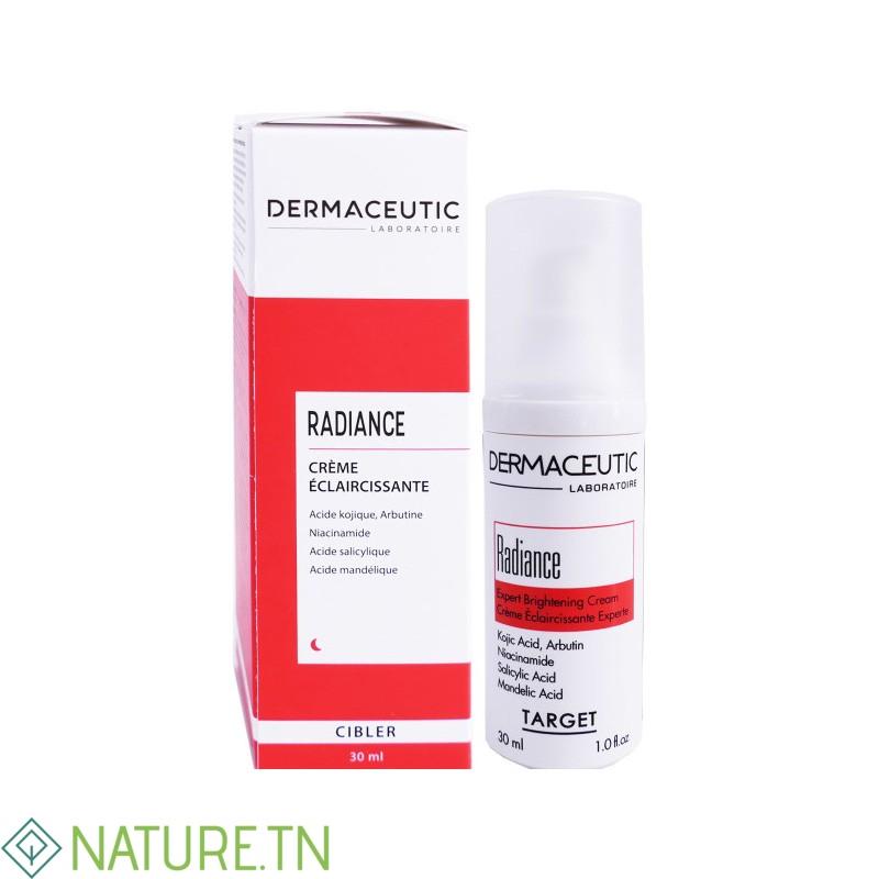 DERMACEUTIC RADIANCE CREME ECLAIRCISSANTE 30ML 3 DERMACEUTIC RADIANCE CREME ECLAIRCISSANTE 30ML