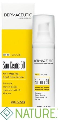 DERMACEUTIC SUN CEUTIC SPF 50+ 50ML 3 DERMACEUTIC SUN CEUTIC SPF 50+ 50ML