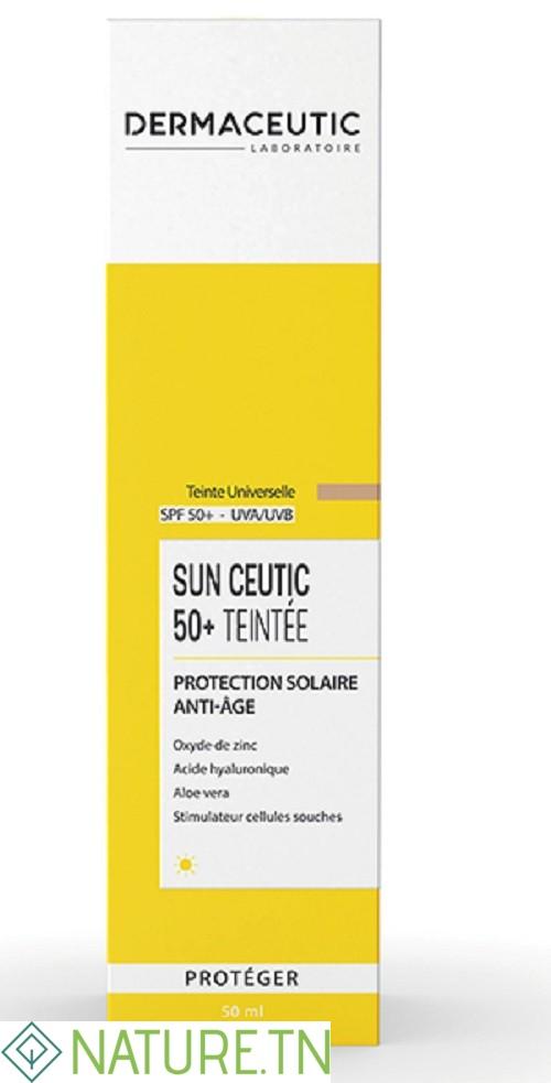 DERMACEUTIC SUN CEUTIC TEINTE SPF50+ 50ML 3 DERMACEUTIC SUN CEUTIC TEINTE SPF50+ 50ML