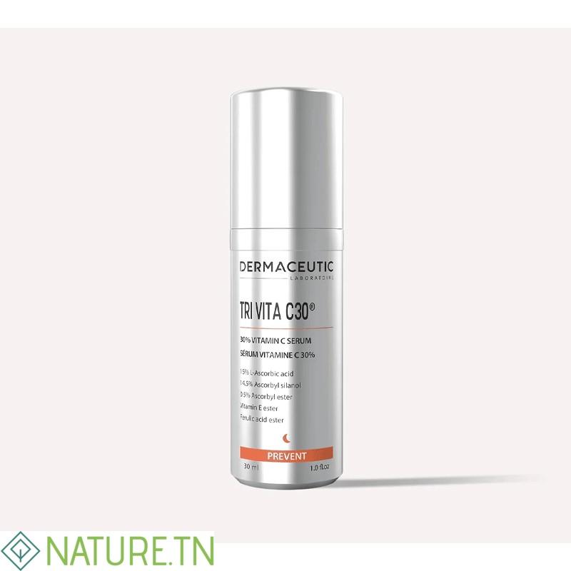 DERMACEUTIC TRI VITA C30 SERUM 30% VITAMINE C 30ML 3 DERMACEUTIC TRI VITA C30 SERUM 30% VITAMINE C 30ML