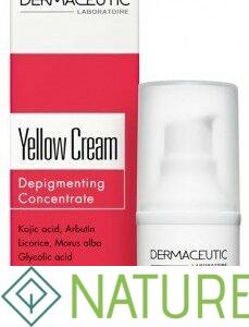 DERMACEUTIC YELLOW CREAM CONCENTRE DEPIGMENTANT 15ML