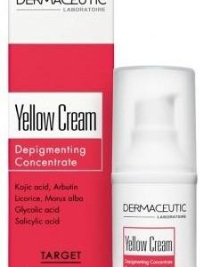 DERMACEUTIC YELLOW CREAM CONCENTRE DEPIGMENTANT 15ML