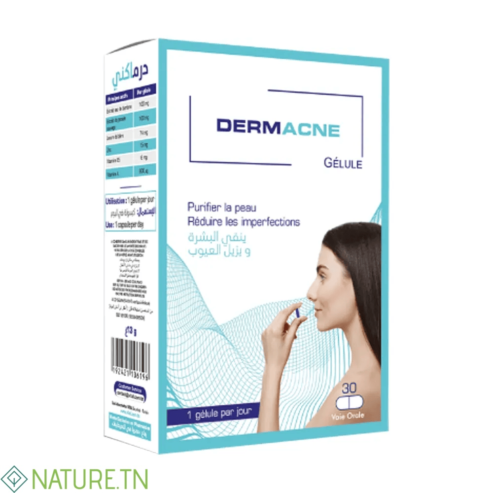 DERMACNE 30 GELULES 3 DERMACNE 30 GELULES