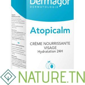 DERMAGOR ATOPICALM CREME NOURRISSANTE VISAGE 40ML