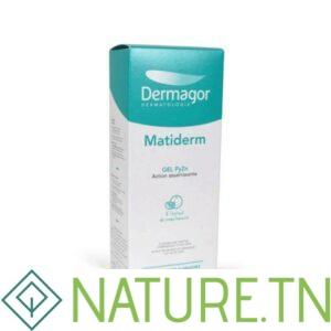 DERMAGOR MATIDERM GEL PyZn 200ML