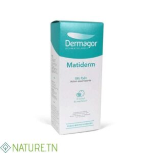 DERMAGOR MATIDERM GEL PyZn 200ML