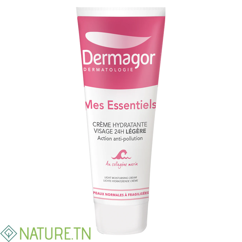 DERMAGOR MES ESSENTIELS CREME HYDRATANTE LEGERE 40ML 3 DERMAGOR MES ESSENTIELS CREME HYDRATANTE LEGERE 40ML