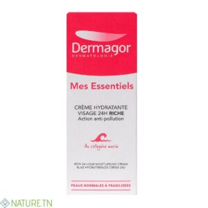DERMAGOR MES ESSENTIELS CREME HYDRATANTE RICHE 40ML