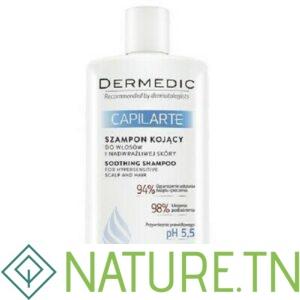 DERMEDIC CAPILARTE SHAMPOOING NORMALISANT POUR CHEVEUX HYPERSENSIBLE 300ML