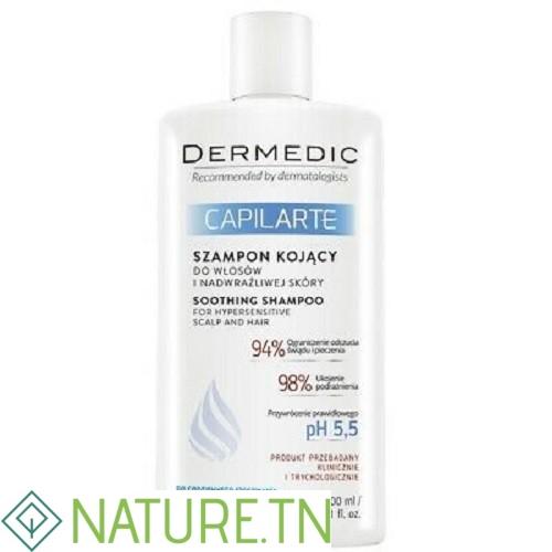 DERMEDIC CAPILARTE SHAMPOOING NORMALISANT POUR CHEVEUX HYPERSENSIBLE 300ML 1 DERMEDIC CAPILARTE SHAMPOOING NORMALISANT POUR CHEVEUX HYPERSENSIBLE 300ML 1