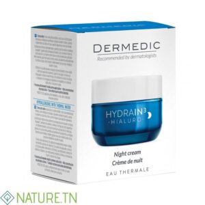 DERMEDIC HYDRAIN 3 CREME DE NUIT HYDRATANTE 55ML